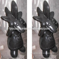 Garden or home sculptures egypt lava stone abstract cartoon art hand carved statue